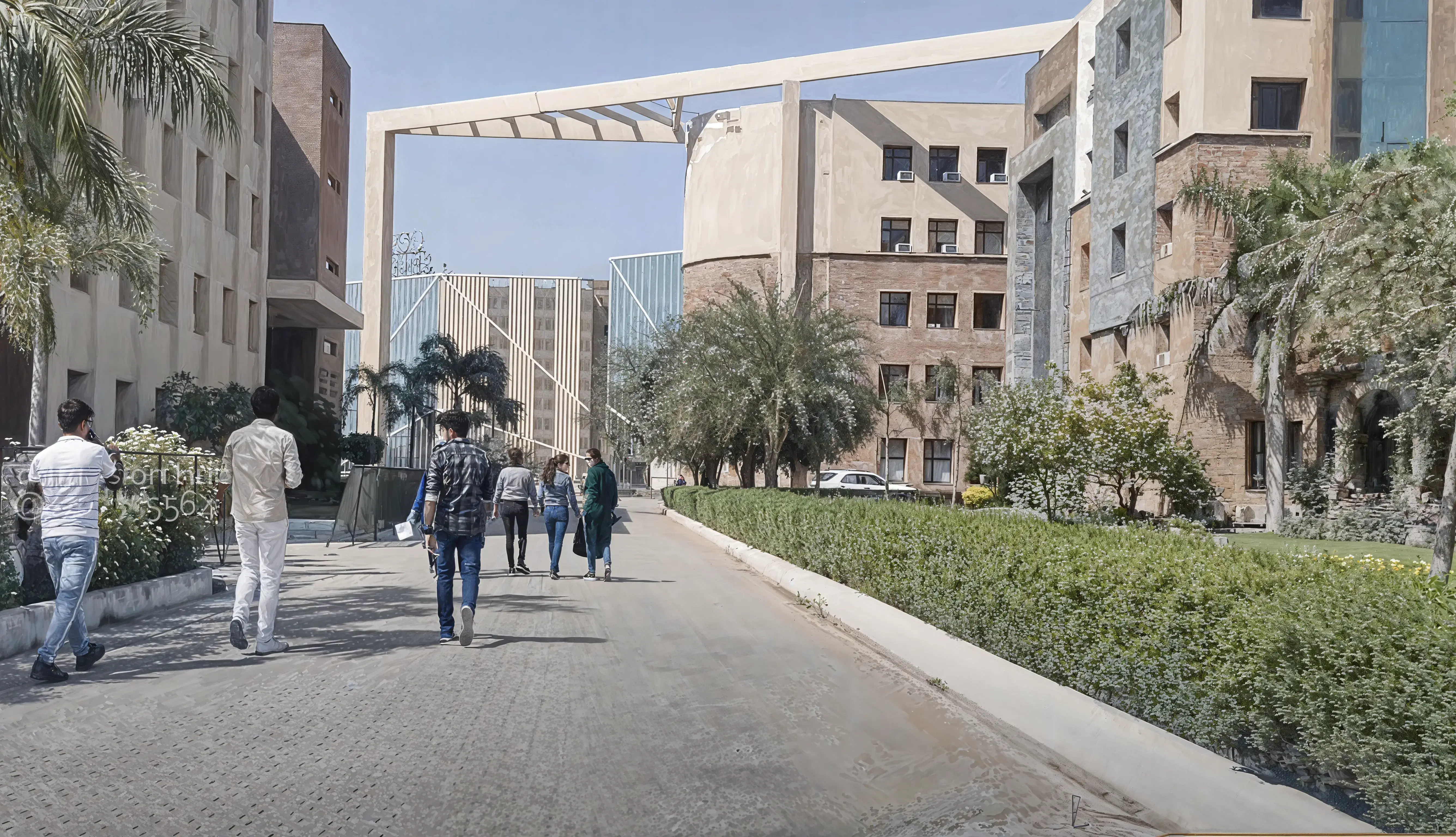 KCC Greater Noida campus photo 2